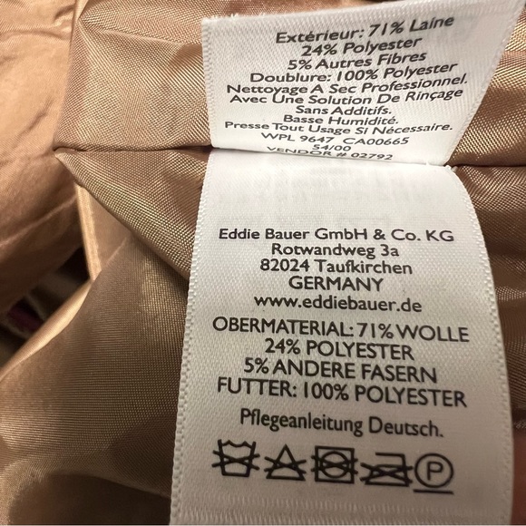 Eddie Bauer Dark Academia Plaid Skirt Size Petite 4 - Picture 3 of 6